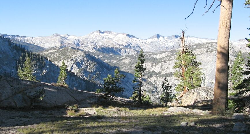 Lyell Fork Trip