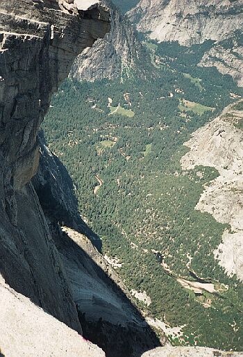 The Climb of Half Dome