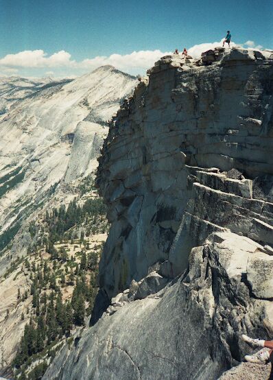 The Climb of Half Dome