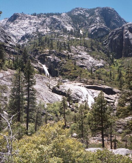 The Grand Canyon of the Tuolumne and Falls
