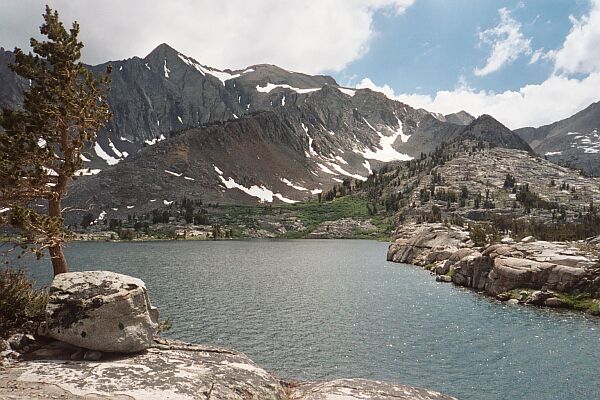 Woods Creek and Lakes